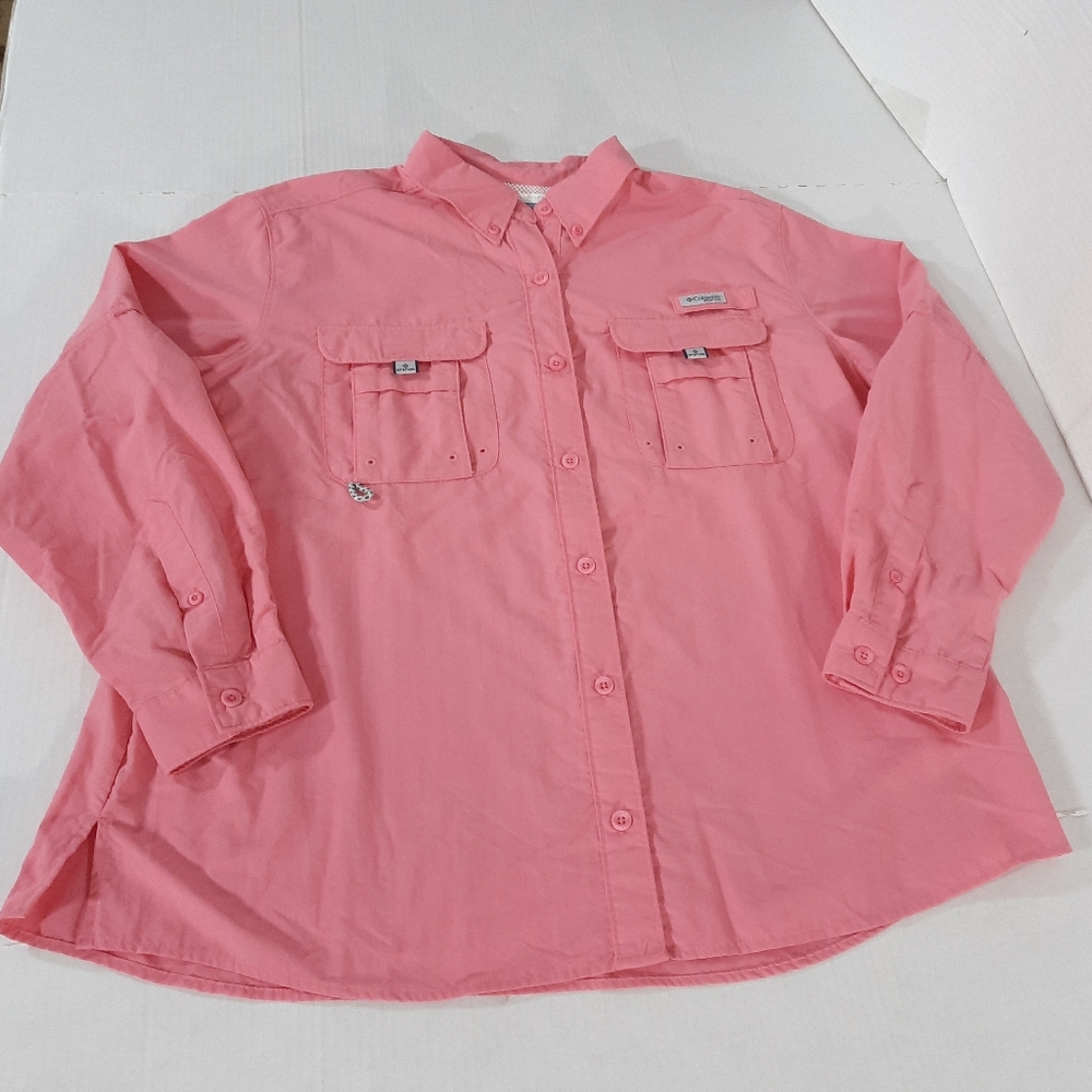 Columbia PFG Bahama Long Sleeve Fishing Shirt